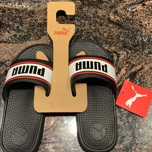 Boys Puma Sandals Brand New w/tags